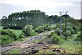 Old railway line near Steeple Claydon in MK18 2PY