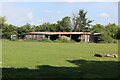 Dilapidated barn, Straits Lane in NP18 2BD
