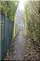 Footpath, Wildernesse in TN15 0ED
