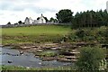 Church ruin and cemetery across River Thurso in KW12 6XT