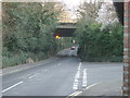 Bridge under King Offa Way, Bexhill-on-Sea in TN40 2ER