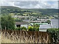 View over Cwmtillery in Abertillery Community