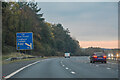 Copythorne : M27 Motorway in SO40 2NX