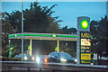 St Leonards : BP Petrol Station in BH24 2NU