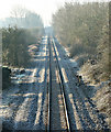2008 : Chippenham to Melksham Railway near Beanacre in SN12 7QE