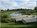 Pond, Alconbury Weald in PE28 4WB