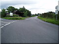 The B9162 towards Beauly  exiting from Kirkhill in IV5 7NN