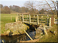 Footbridge near Warcop Village in CA16 6QF