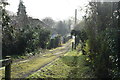 Footpath approaching Sevenoaks Rd in BR6 7NH