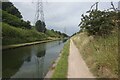 Tame Valley Canal towards Crankhall Lane Bridge in WS10 0EQ