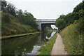 Tame Valley Canal at Crankhall Lane Bridge in WS10 0EQ