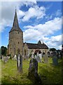 St Mary the Virgin, Hartfield in TN7 4AD
