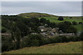 View over Lothersdale from the Pennine Way in BD20 8HD