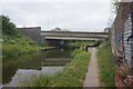 Tame Valley Canal at Holloway Bank Bridge in B70 0FW