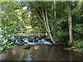 Footbridge over the River Mimram in AL7 1UW
