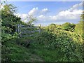 Kissing gate on the Heart of England Way in GL55 6UX