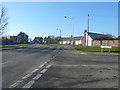 Old Whittington - B6052 junction with Church Street North in S41 9NP