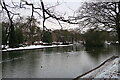 Lake at Queen's Park in ST6 5DU