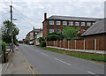 Glemsford: Bells Lane and the former Horsehair Factory in CO10 7PT