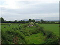 Course of disused railway near Aston on Carrant in GL20 8HX
