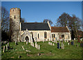 The church of SS Peter and Paul in Burgh Castle in NR31 9QB