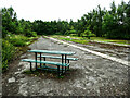 Picnic table in Rothwell Country Park in LS26 0JW