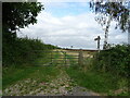 Farm track (footpath), Eckington in WR10 3DF