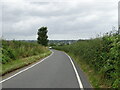 Minor road towards Eckington in WR10 3DL