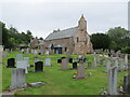 The Church of St Ternan and part of its burial ground at Arbuthnott in AB30 1NA