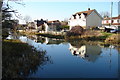 Houses on the River Welland in PE6 8HQ