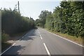 Nailcote Lane towards Balsall Common in CV7 7DE