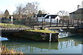 Footbridge at the High Locks in PE6 8HQ
