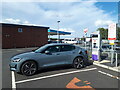 Polestar 2 recharging in PE37 8FP