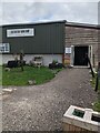 Entrance to Eastington Farm Shop, Gloucestershire in GL10 3BE