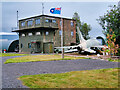 Former RAF Control Tower, Dumfries and Galloway Aviation Museum in DG1 1UD