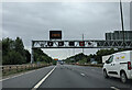 On the M4 heading south-east in BS32 0DL