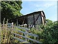 Old railway goods wagon at Pen-y-bryn farm near Llanarmon DC in LL20 7LJ
