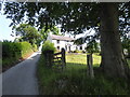 Pen-yr-allt farm near Llanarmon DC in LL20 7LJ