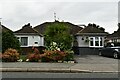 Stondon Massey, Ongar Road: Semi-detached bungalows in CM15 0HN