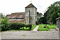 Kenardington, St. Mary's Church: Seen from its huge car park in TN26 2LE
