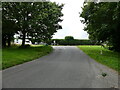 Junction of White post Road and A140 Cromer Norwich Road in Hanworth