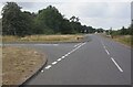 Stratford Road at Vicarage Lane in Sherbourne