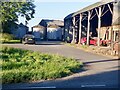 Farm buildings, Woofferton Court in SY8 4AW