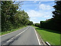 Egdon Lane (B4084) in WR10 2AU