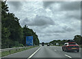 Junction 14 on the M4 eastbound in RG17 7AY