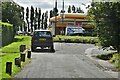 Brenzett: Shell filling station in TN29 9QT