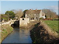 The Old Mill on the River Cam, West Camel in BA22 7QG