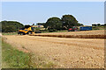 Harvesting the Barley in DD11 5SP