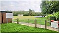 Box Hill School playing field in RH5 6DY