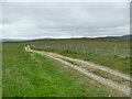 Bare House Lane across the moorland  in Grassington